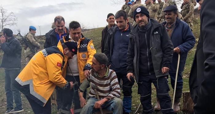 Bulunması için ekiplerin alarma geçtiği şahıs kendi imkanlarıyla geri döndü