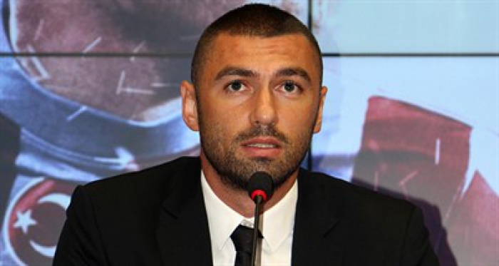 Burak Yılmaz'dan 'kaza' açıklaması