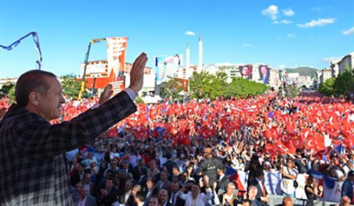 Büyük Miting 15 Nisan'da