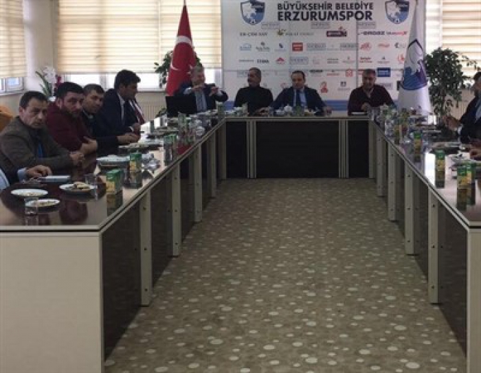 Büyükşehir Belediye Erzurumspor’da yeni görev dağılımı yapıldı