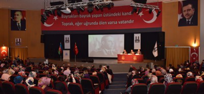 Büyükşehir bilge lider Haydar Aliyev’i andı