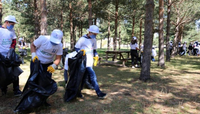 Büyükşehir’den anlamlı çevre etkinliği