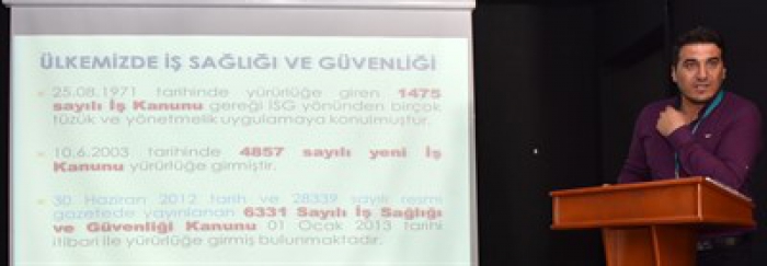 Büyükşehir’den çalışanlarına iş sağlığı ve güvenliği eğitimi