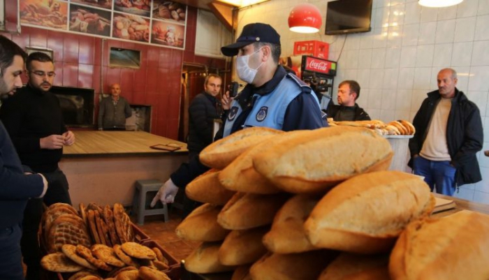 Büyükşehir’den Ekmek Fırınlarına denetim