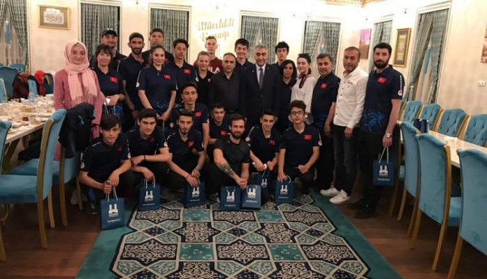 Büyükşehir’den milli takıma iftar