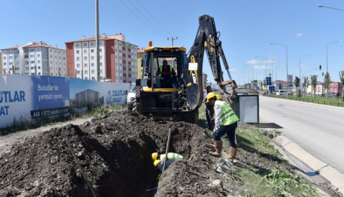 Büyükşehir Erzurum’un altyapısını baştan aşağı yeniliyor