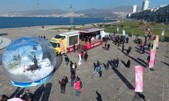 Büyükşehir’in turizm tırı Anadolu turunda