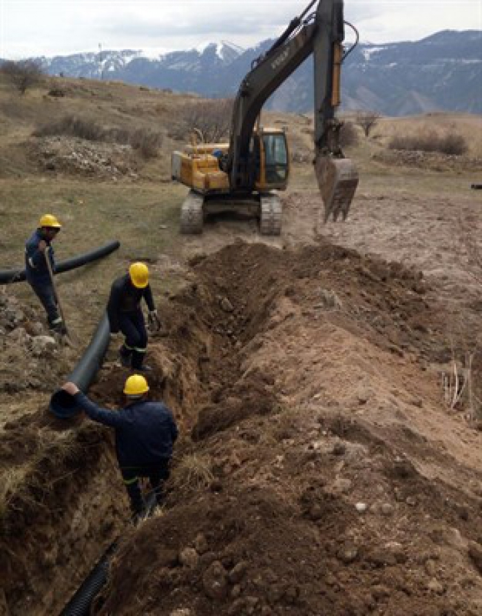 Büyükşehir Olur’un altyapısını yeniliyor