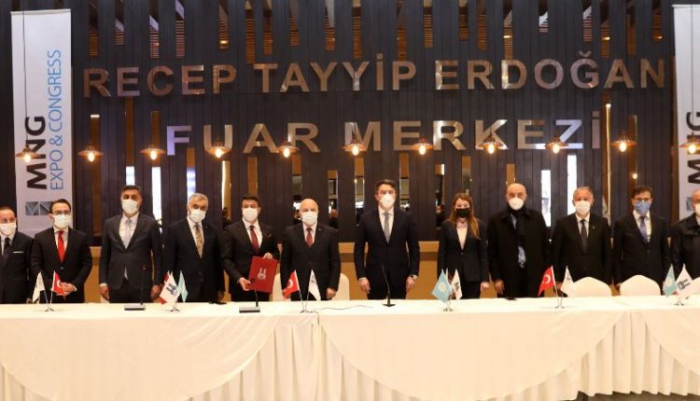 BÜYÜKŞEHİR VE MNG HOLDİNG’TEN FUAR MERKEZİYLE İLGİLİ İŞBİRLİĞİ PROTOKOLÜ