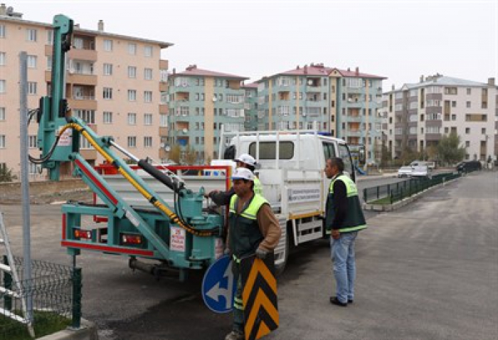 Büyükşehir yol güvenliği için son teknolojiyi kullanıyor