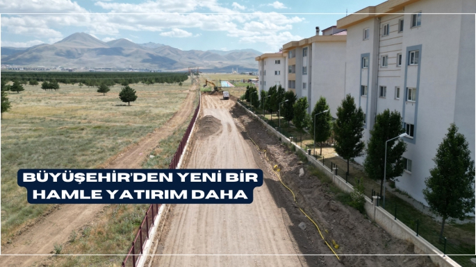 BÜYÜŞEHİR’DEN YENİ BİR HAMLE YATIRIM DAHA