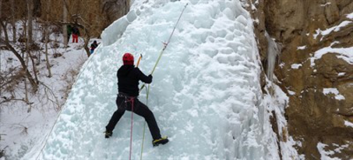 Buz’un devleri Erzurum’da