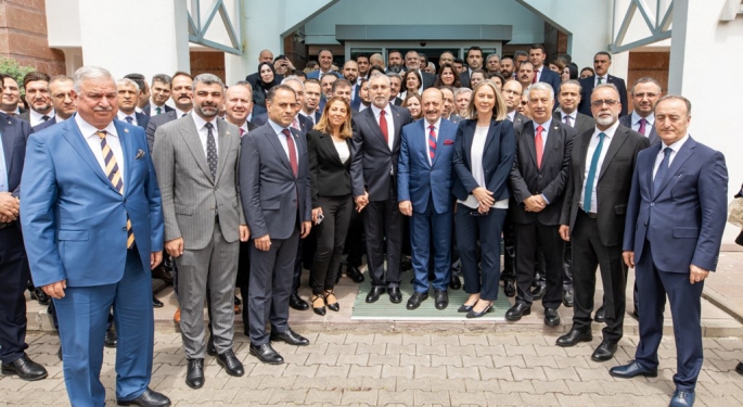 Çalışma ve Sosyal Güvenlik Bakanlığı’nda Devir Teslim Töreni Yapıldı