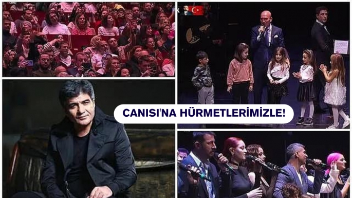 Canısı'na Hürmetlerimizle!