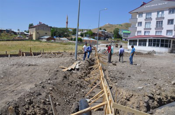 Çat Belediye Başkanı Kılıç, ilçede altyapı seferberliği başlattı