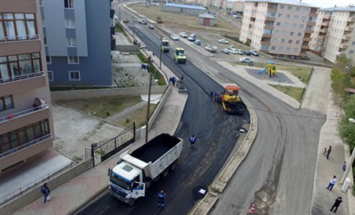 Çat Yolu’ndan Yıldızkent’e yeni bağlantı yolu