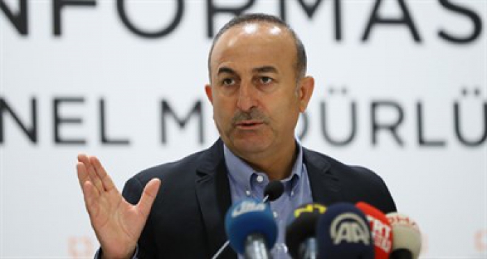 Çavuşoğlu: 'Trump verdiği sözü tutsun'