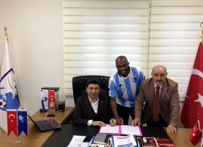 Christian Bekamenga B.B.Erzurumspor’da