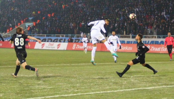 Çift Başlı Kartal Siyah Beyazlı Kartalı Yendi! 3-2