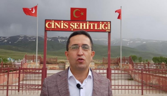 Cinis şehitliğinden anlamlı cevap