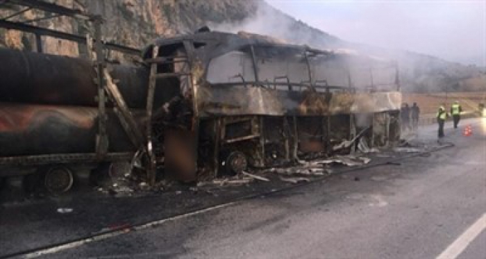 Çorum’daki katliam gibi kazanın ardından flaş açıklama