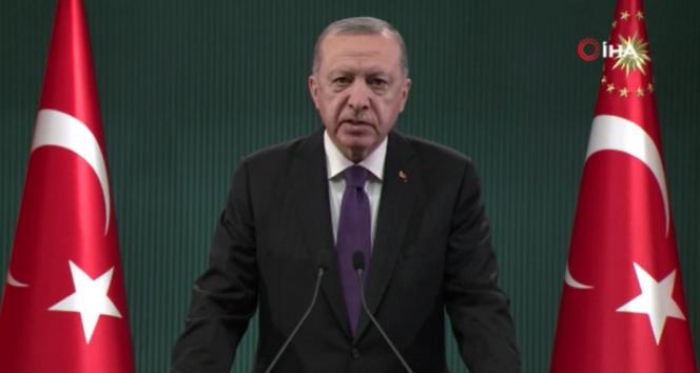 Cumhurbaşkanı Erdoğan: ’27 milyondan fazla aşılama gerçekleştirdik’