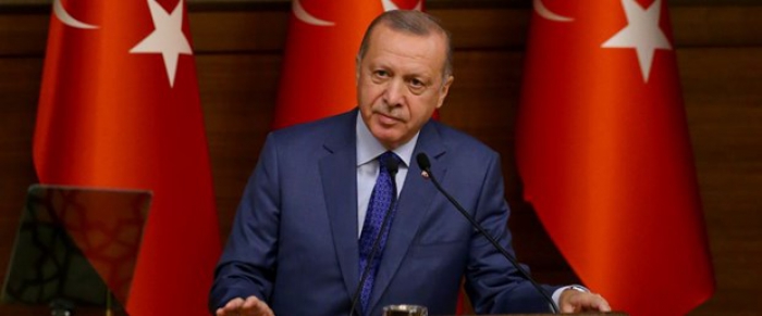 Cumhurbaşkanı Erdoğan: “ABD, YPG’yi temizlediklerine dair yazı gönderdi ama temizleyemediler”