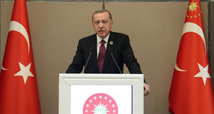 Cumhurbaşkanı Erdoğan: 'Aşacağımız çok büyük tepeler var'