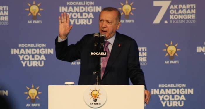 Cumhurbaşkanı Erdoğan, Azerbaycan’ın Şuşa zaferini tebrik etti