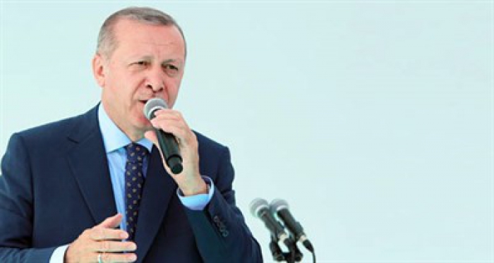 Cumhurbaşkanı Erdoğan: 'Biz yapacaklarımızı, onlar yıkacaklarını anlatıyor'