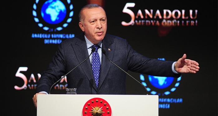 Cumhurbaşkanı Erdoğan: ‘Bu bir işgal projesidir’