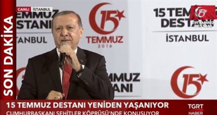 Cumhurbaşkanı Erdoğan: Bu hainlerin kafasını koparacağız