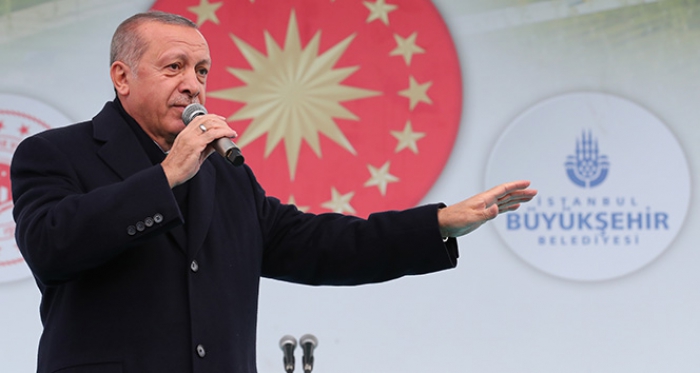 Cumhurbaşkanı Erdoğan: ‘Çevrecilik adına yakıp yıkanlar, millet bahçelerine baksınlar’