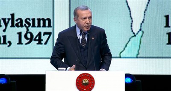 Cumhurbaşkanı Erdoğan'dan ABD'nin Kudüs kararına sert tepki