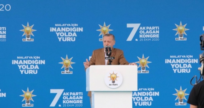 Cumhurbaşkanı Erdoğan’dan ABD’ye Azerbaycan tepkisi