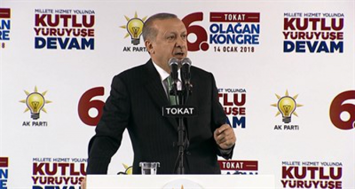 Cumhurbaşkanı Erdoğan'dan Afrin operasyonu açıklaması