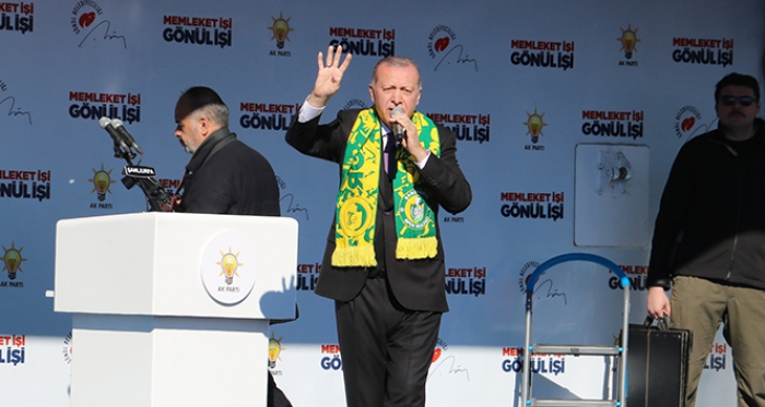 Cumhurbaşkanı Erdoğan’dan AK Parti’den ayrılanlara sert tepki