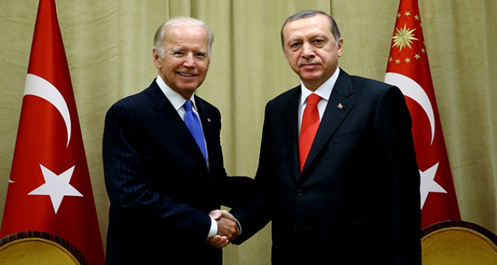 Cumhurbaşkanı Erdoğan’dan Biden’a tebrik mesajı