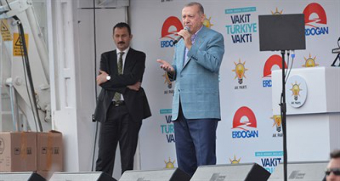 Cumhurbaşkanı Erdoğan'dan İnce'ye çok sert tepki