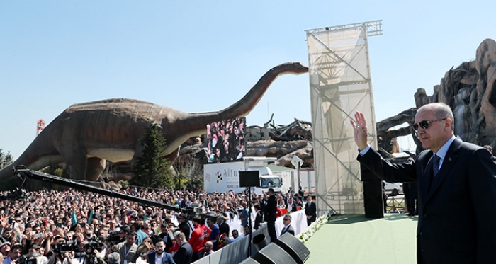 Cumhurbaşkanı Erdoğan’dan önemli açıklamalar: ‘Karşımızda dörtlü bir çete var, bunları Kandil yönetiyor’