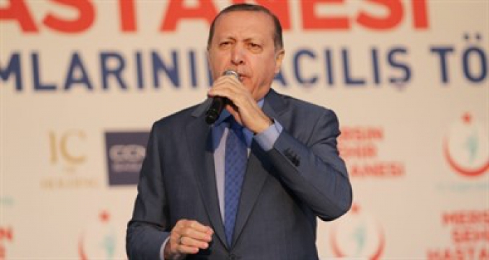 Cumhurbaşkanı Erdoğan'dan Referandum'dan 'evet' çağrısı