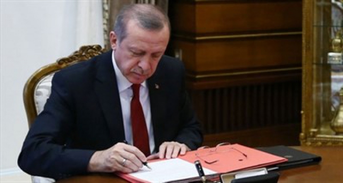 Cumhurbaşkanı Erdoğan Danıştay’a 4 üye seçti