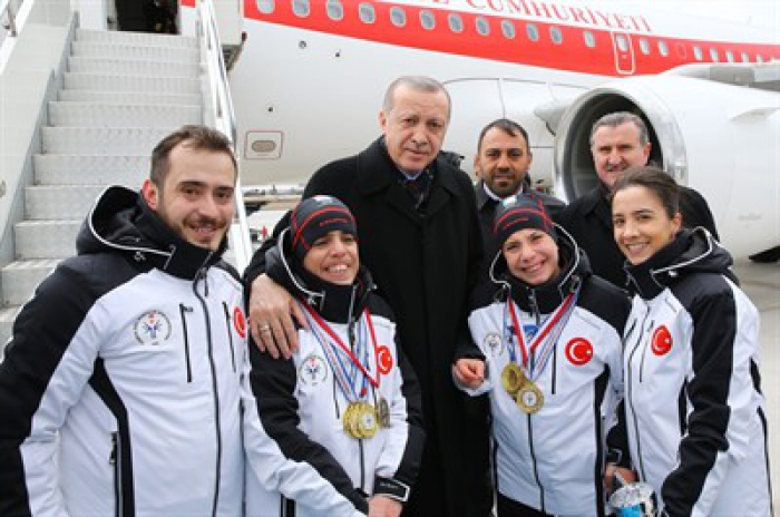 Cumhurbaşkanı Erdoğan Erzurum’da