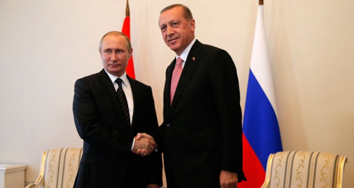 Cumhurbaşkanı Erdoğan ile Putin telefonda görüştü