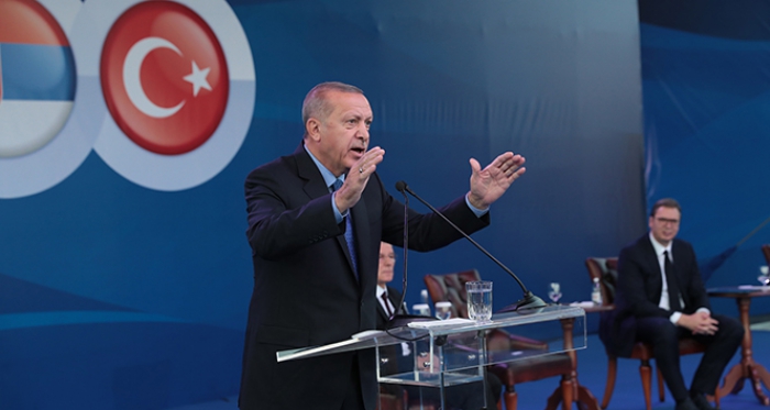 Cumhurbaşkanı Erdoğan: “İstikbalimizi hep beraber inşa etmeliyiz”