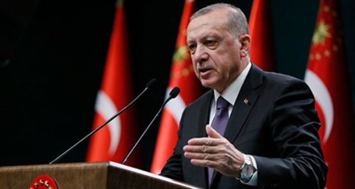 Cumhurbaşkanı Erdoğan kayyum belediye başkanları ile bir araya geldi