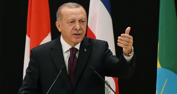 Cumhurbaşkanı Erdoğan: ‘Mülteci meselesi birkaç ülkenin çabasıyla önlenemez’