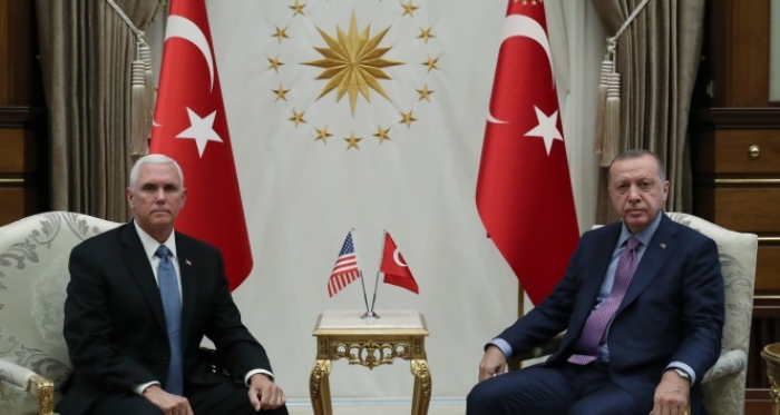 Cumhurbaşkanı Erdoğan – Pence görüşmesi başladı