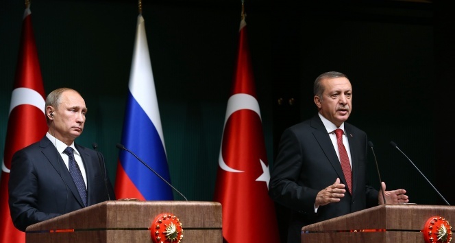 Cumhurbaşkanı Erdoğan - Putin arasında kritik görüşme!