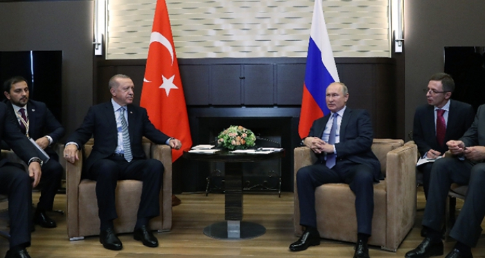 Cumhurbaşkanı Erdoğan – Putin görüşmesi başladı